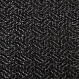 Geflochtener Lack-Kunstleder-Stoff Schwarz - Ribes y Casals