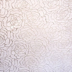 Beige gemusterter Kunstleder-Stoff - Ribes y Casals