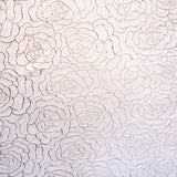 Beige gemusterter Kunstleder-Stoff - Ribes y Casals