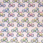 Fahrrad Baumwolle Popeline Rosa - Ribes y Casals