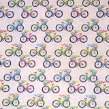 Fahrrad Baumwolle Popeline Rosa - Ribes y Casals
