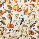 Hellbeige Herbst bedruckte Popeline - Ribes y Casals