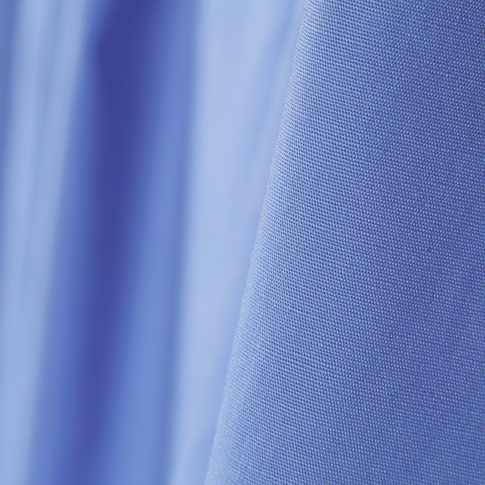 Popeline Baumwolle-Elasthan Blau - Ribes y Casals