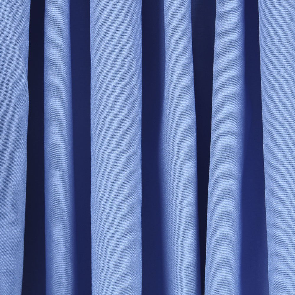 Popeline Baumwolle-Elasthan Blau - Ribes y Casals