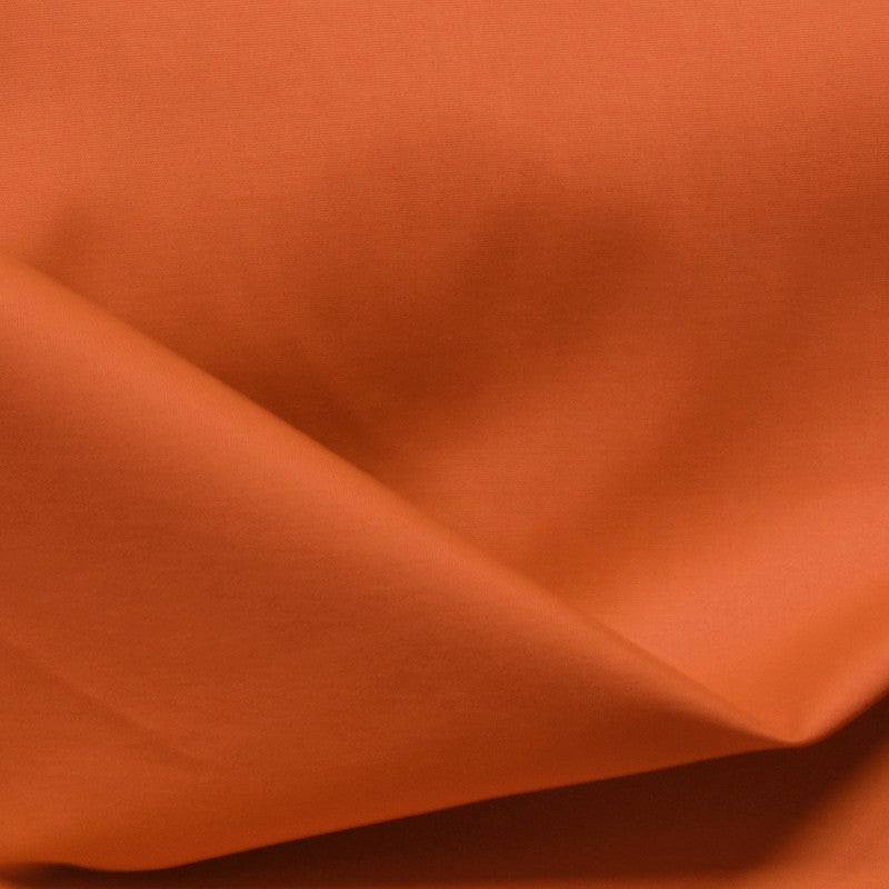 Popeline-Stoff Baumwolle-Elasthan Orange - Ribes y Casals