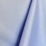Popeline-Stoff Oxford-Hemd Blau - Ribes y Casals