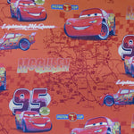 Disney Cars Koralle Popeline-Stoff - Ribes y Casals
