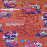 Disney Cars Koralle Popeline-Stoff - Ribes y Casals