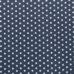 Sterne Popeline-Stoff Navy Hintergrund - Ribes y Casals