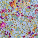 Flamenco Popeline Blumen Kimono Wasser - Ribes y Casals