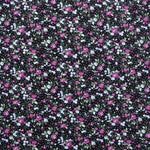 Flamenco Popeline Liberty Rosa Blume Stoff - Ribes y Casals