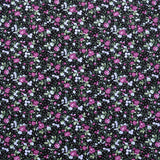 Flamenco Popeline Liberty Rosa Blume Stoff - Ribes y Casals