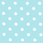 Flamenco Popeline Dot Waterbottom Popeline-Stoff - Ribes y Casals