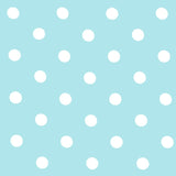 Flamenco Popeline Dot Waterbottom Popeline-Stoff - Ribes y Casals