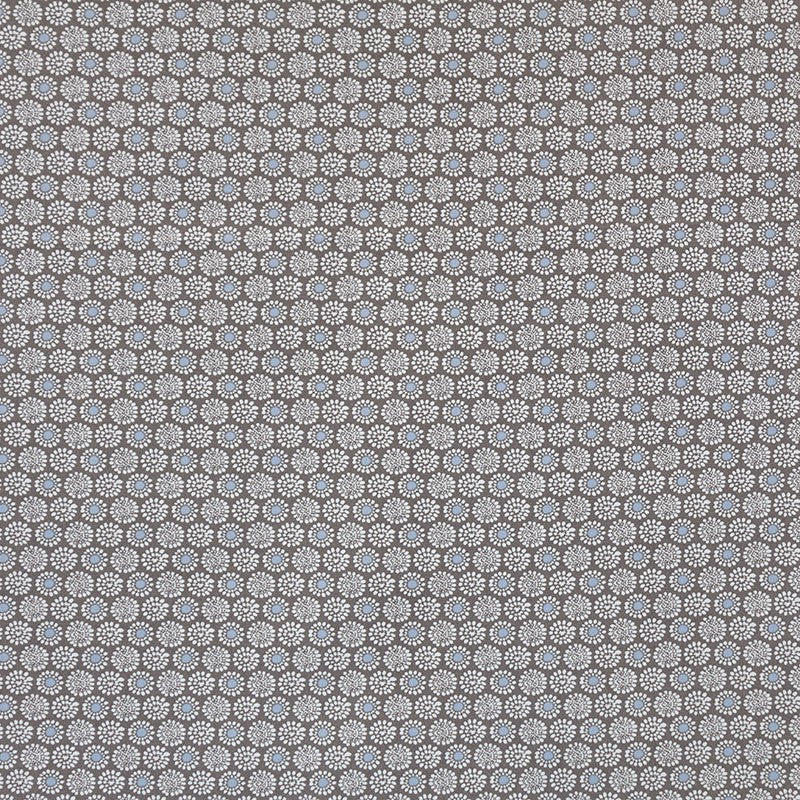 Fossil Popeline-Stoff Taupe Hintergrund - Ribes y Casals