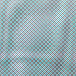 Blaue Geometrische Popeline Popeline - Ribes y Casals