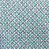 Blaue Geometrische Popeline Popeline - Ribes y Casals