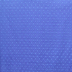 Ton-in-Ton-blauer Denim, bestickter Polka-Dot-Popeline-Stoff - Ribes y Casals