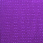 Polka Dot Stickerei Ton in Ton Cyclamen Tone Poplin Stoff - Ribes y Casals
