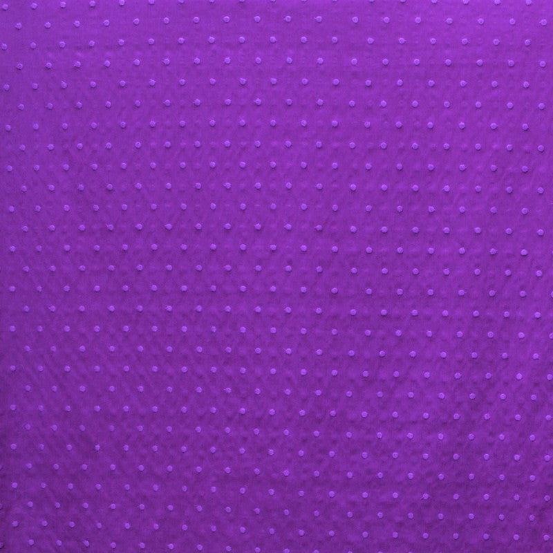 Polka Dot Stickerei Ton in Ton Cyclamen Tone Poplin Stoff - Ribes y Casals