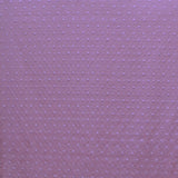 Popeline Dot Stickerei Ton in Ton Blassrosa Stoff - Ribes y Casals