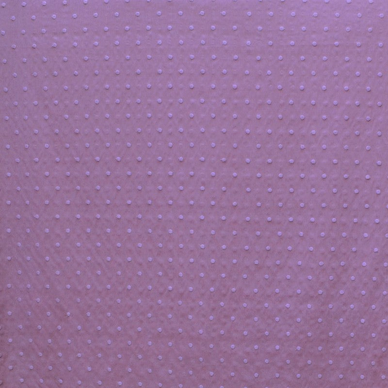 Popeline Dot Stickerei Ton in Ton Blassrosa Stoff - Ribes y Casals
