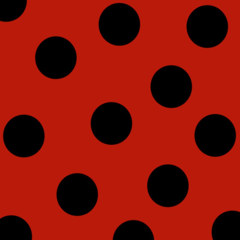 Polka Dot Popeline Stoff Koralle Hintergrund 3,5 cm - Ribes y Casals