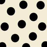 Popeline Dot Popeline Ecru Hintergrund 3,5 cm - Ribes y Casals