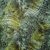 Tiergestrickter Stoff Khaki - Ribes y Casals