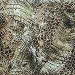Tierischer Strickstoff Braun - Ribes y Casals