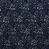 Kaschmir-Strickstoff Blau - Ribes y Casals