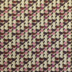 Geometrischer Rippenstrick-Stoff Flieder - Ribes y Casals