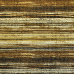 Stoff Gerippter Strickstoff Braun gestreift - Ribes y Casals