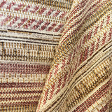 Maschenware Chanel Ethnic Rot - Ribes y Casals