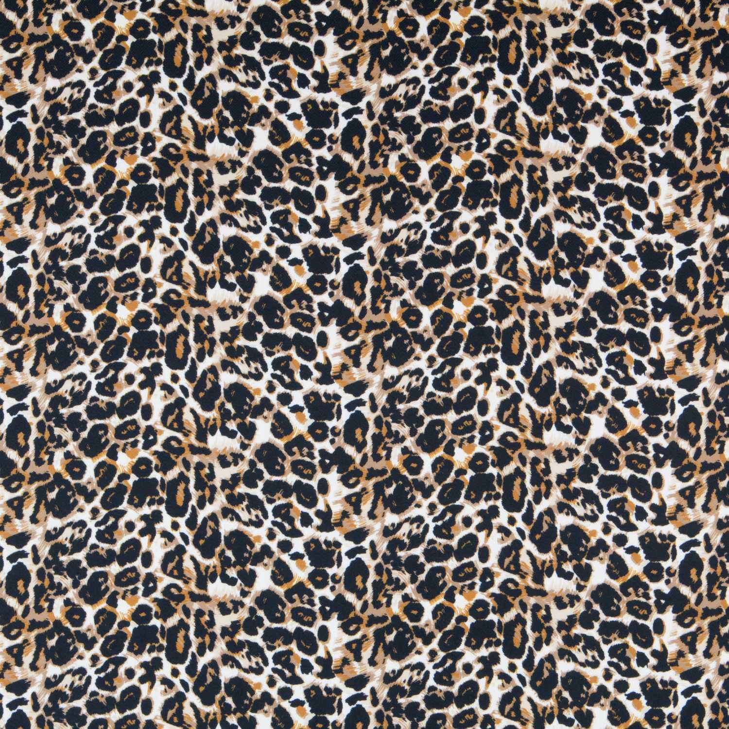 Leopard-Krepp-Strickstoff - Ribes y Casals