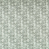 Grüner Reptilien-Krepp-Strickstoff - Ribes y Casals