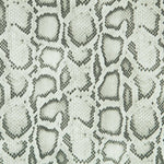 Grüner Reptilien-Krepp-Strickstoff - Ribes y Casals