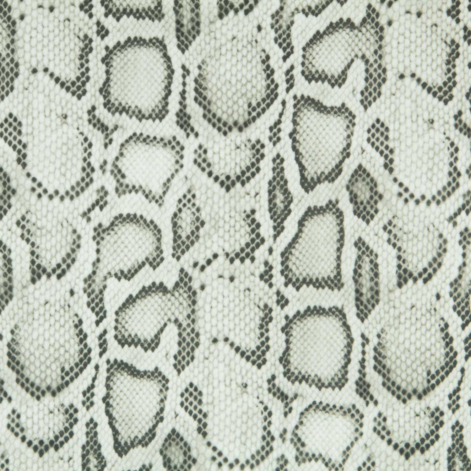 Grüner Reptilien-Krepp-Strickstoff - Ribes y Casals