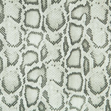 Grüner Reptilien-Krepp-Strickstoff - Ribes y Casals