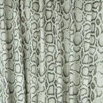 Grüner Reptilien-Krepp-Strickstoff - Ribes y Casals