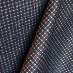 Maschenware Roma Plaids Bourdeaux - Ribes y Casals