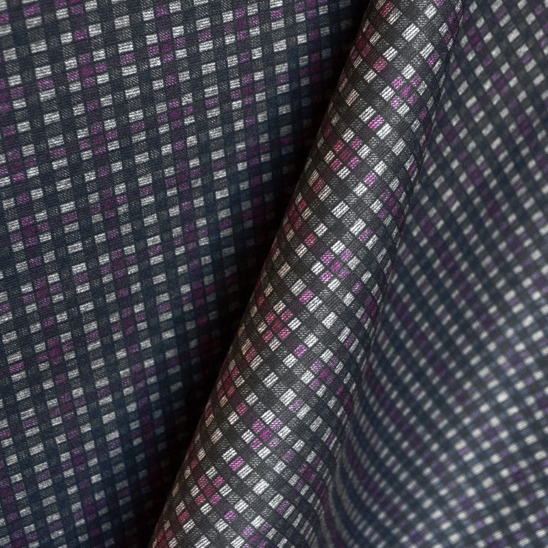 Maschenware Roma Plaids Bourdeaux - Ribes y Casals