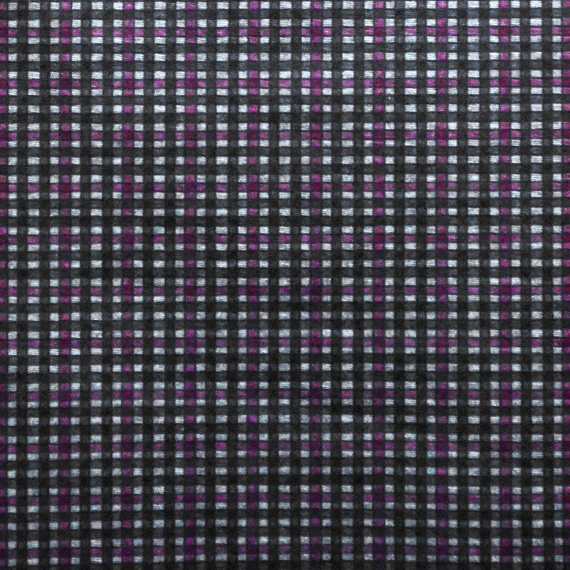 Maschenware Roma Plaids Bourdeaux - Ribes y Casals
