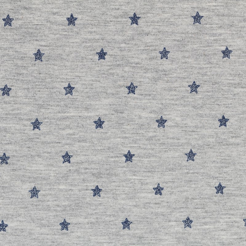 Maschenware Stars Grey Vigoré - Ribes y Casals