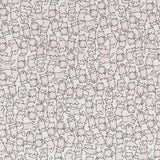 Gestrickter Stoff Rosa Kätzchen Plüsch - Ribes y Casals