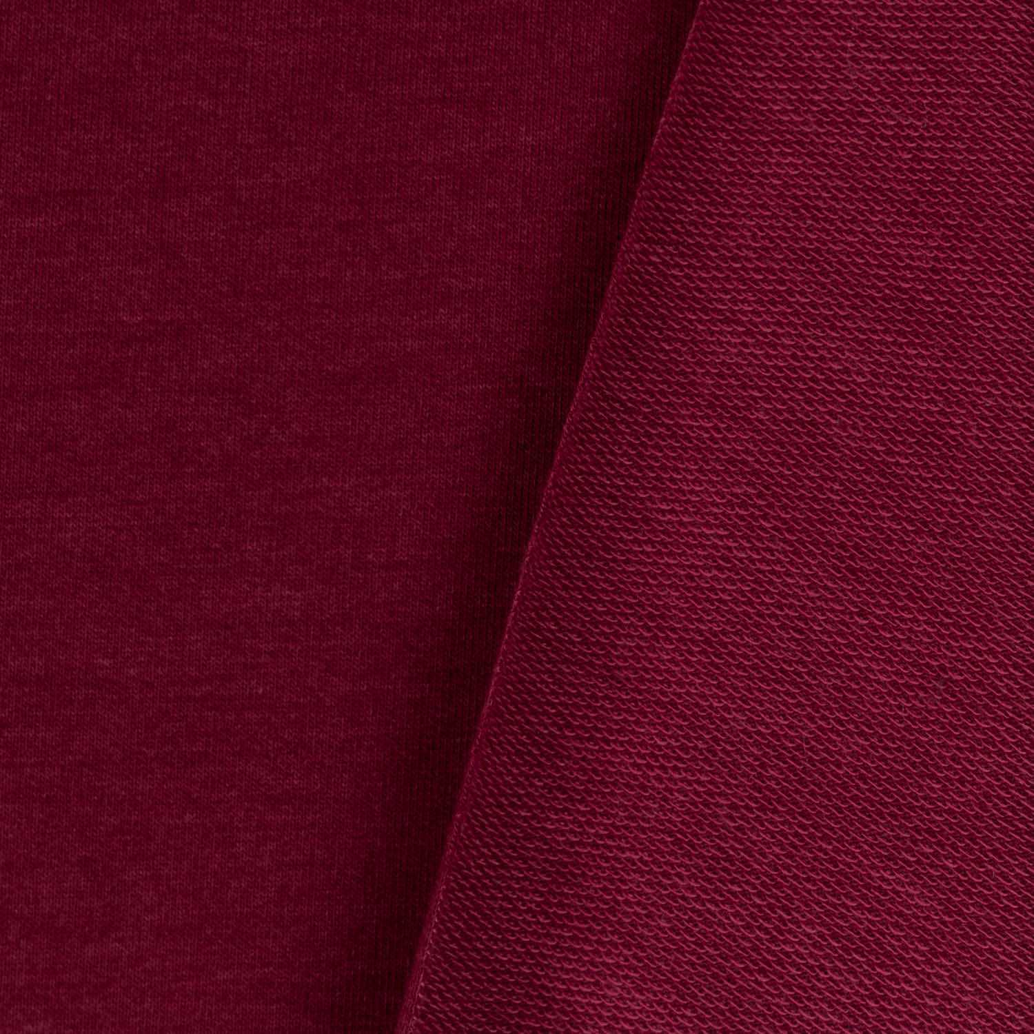 Maschenware Plüsch Granat - Ribes y Casals