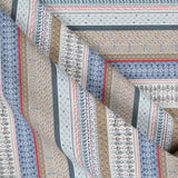 Strickfleece Nordisch Blau - Ribes y Casals