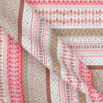 Strickfleece Nordisch Rot - Ribes y Casals
