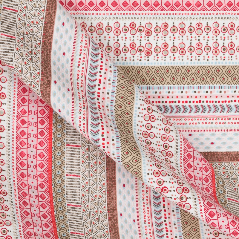 Strickfleece Nordisch Rot - Ribes y Casals
