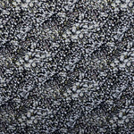 Blumenstich Stoff Schwarzer Hintergrund - Ribes y Casals